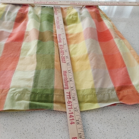 LIZGOLF By Liz Claiborne Multi colored golf skort Size 8 with Deep Pockets EUC - Picture 13 of 16